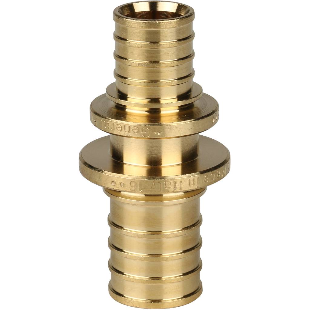 Муфта STOUT соединительная переходная для труб из сшитого полиэтилена (аксиал., 25x20)