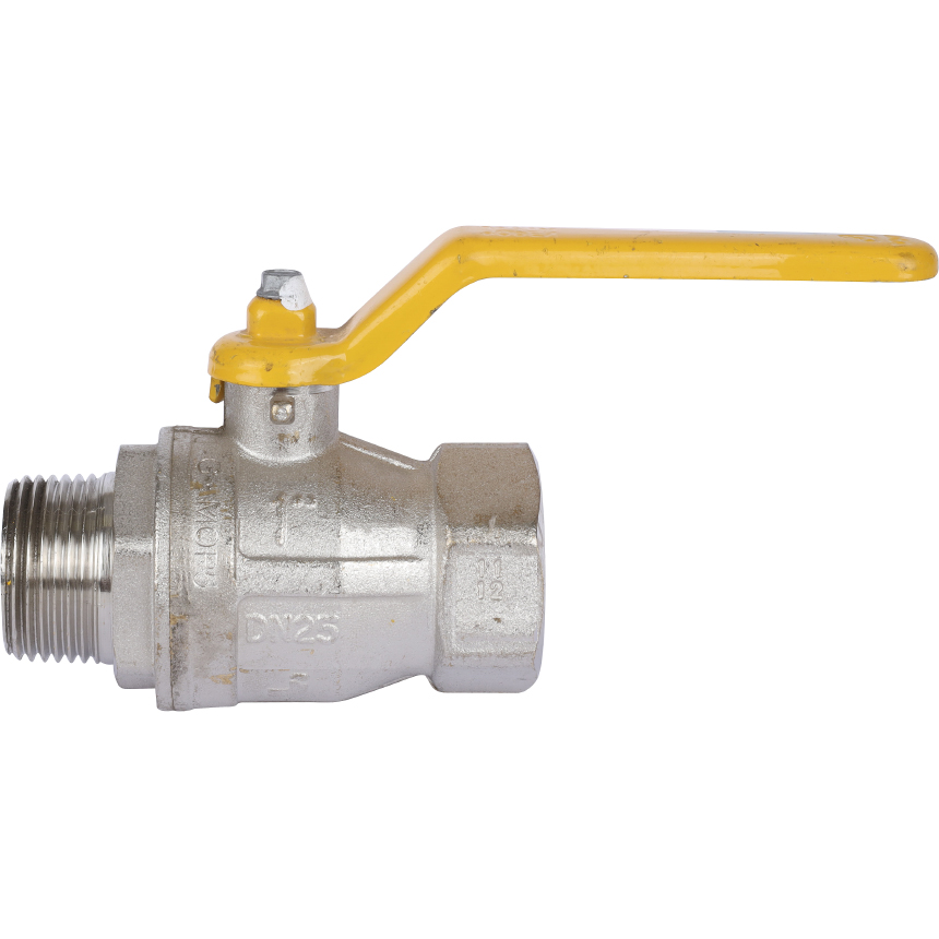 Кран шаровый Itap BERLIN 071 1 муфта/резьба для газа полнопроходной (рычаг), 12752