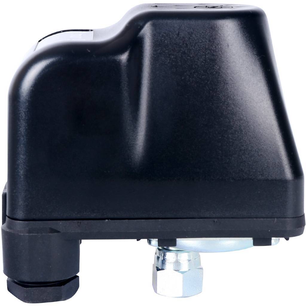 Реле давления для водоснабжения STOUT PM12G, 3-12 бар, 1/4, с накидной гайкой