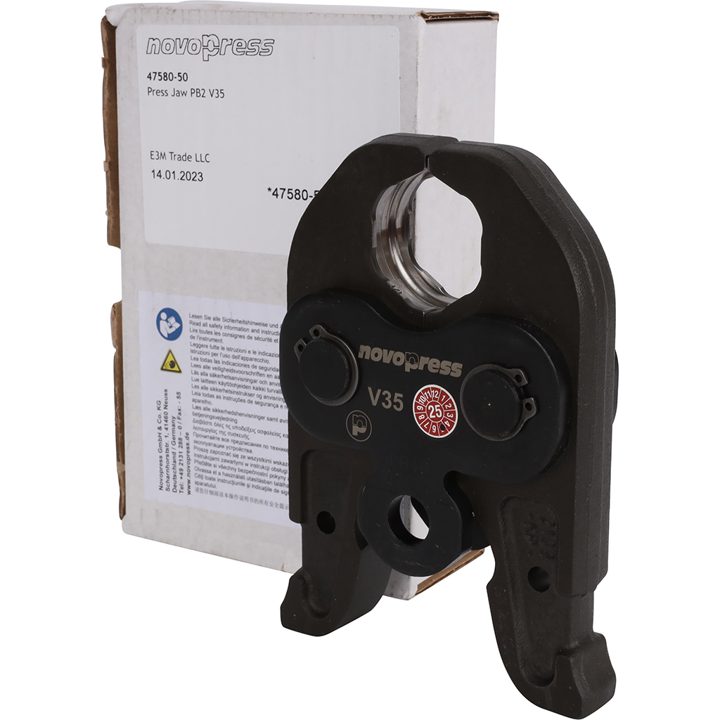 Пресс-клещи Novopress tools PB2 35 мм V-профиль