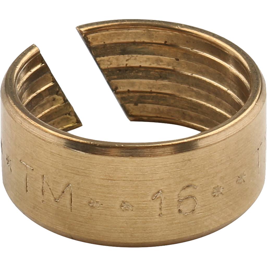 Тройник TIEMME с внутренней резьбой (16х2.0х1/2) для металлопластиковых труб винтовой, 1600018