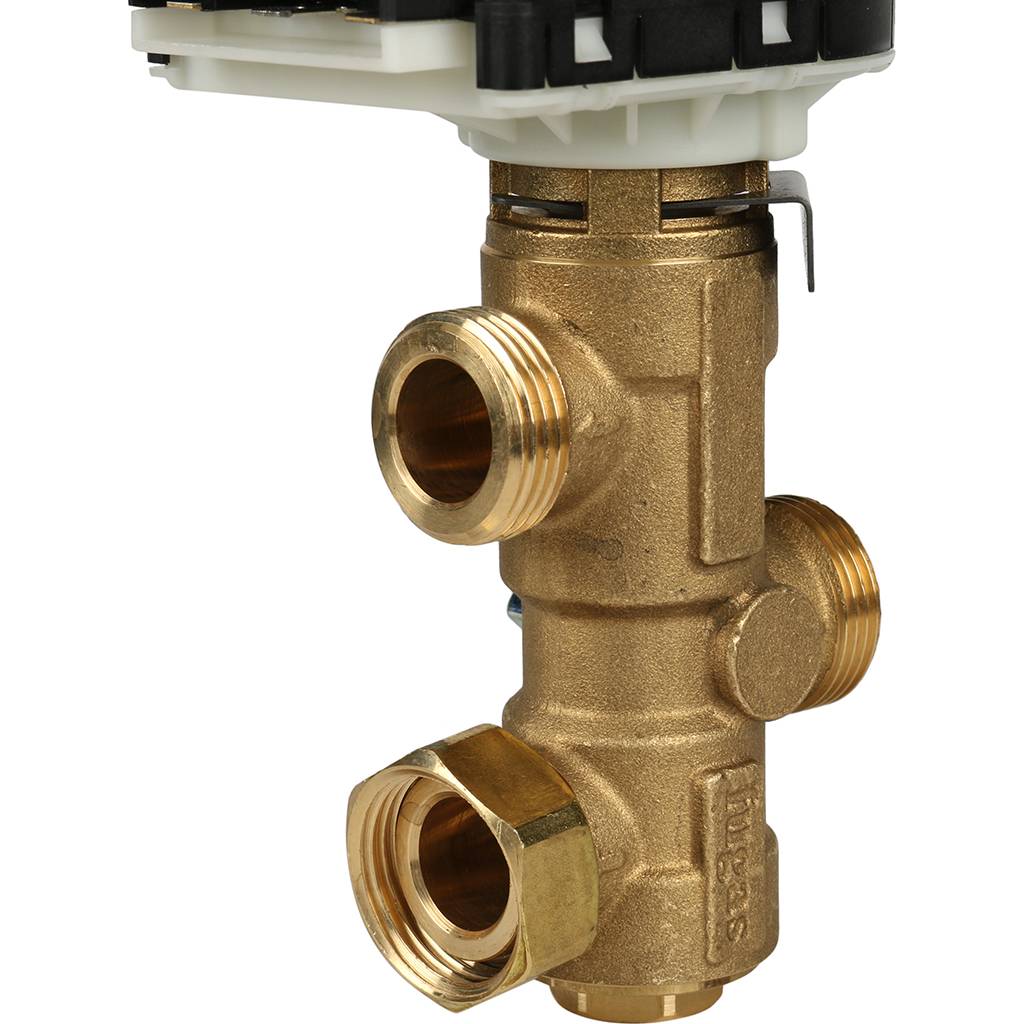 Комплект с трехходовым клапаном BAXI для присоединения бойлера к котлам ECO-3, KHG71409631-