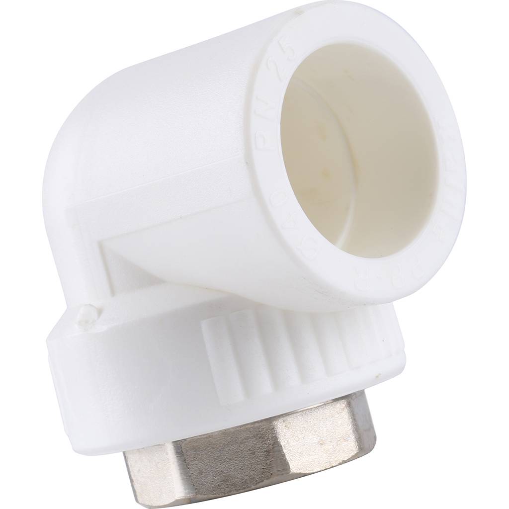 Угольник Kalde с внутренней резьбой 40x1 1/4 для полипропиленовых труб, 3222-efo-401a06