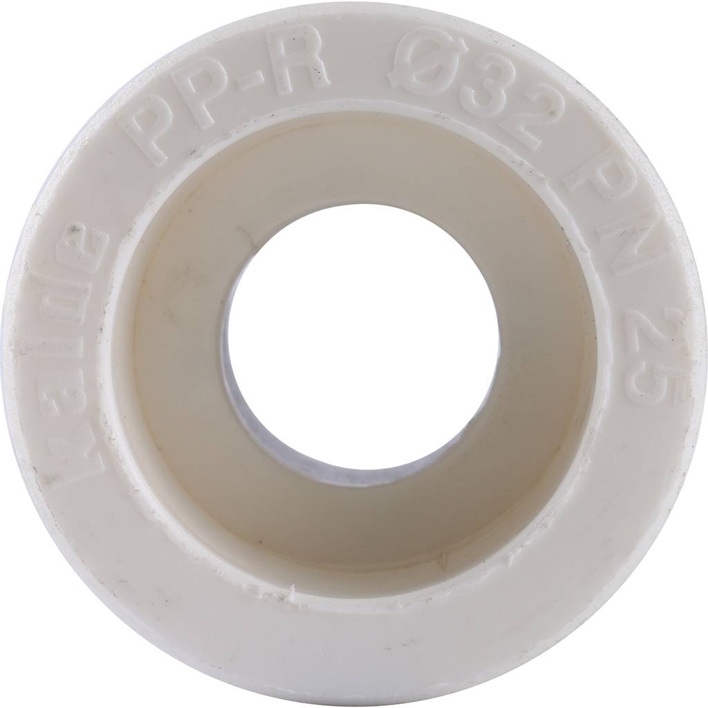 Муфта комбинированная Kalde с накидной гайкой 32х1 1/4 для полипропиленовых труб под сварку, 3222-tun-321a00