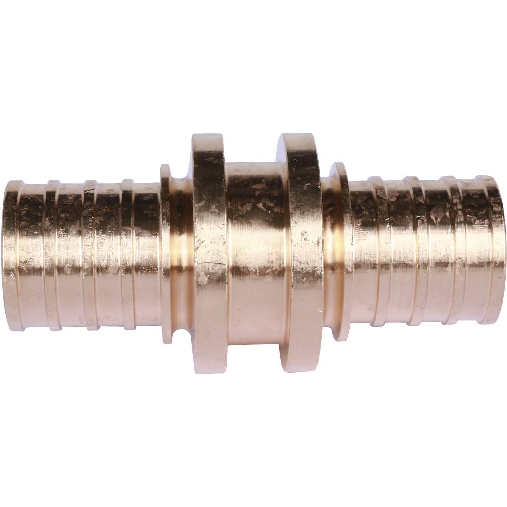 Муфта соединительная РЕХАУ RAUTITAN OTHER PLATINUM равнопроходная 20 RX для труб из сшитого полиэтилена аксиальный