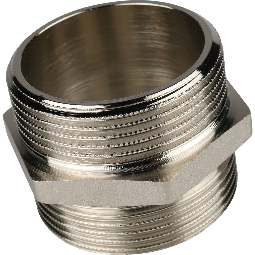 Ниппель HH STOUT никелированный 1 1/2, SFT-0004-112112