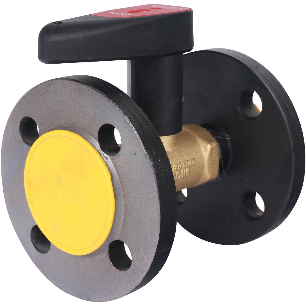 Клапан балансировочный БРОЕН Venturi DRV DN 020 PN 16 ручной фланцевый, 56255