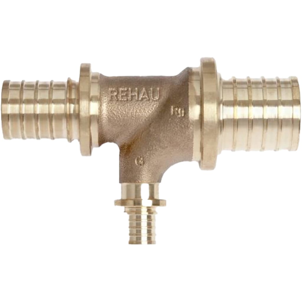Тройник РЕХАУ RAUTITAN с повышенным сопротивлением на проходе 40-16-32, 14563981001