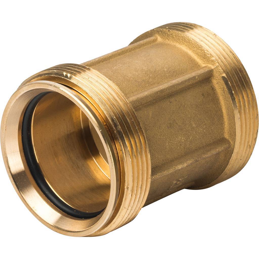 Муфта TIEMME 40х40 для труб ПНД винтовой, 3400029