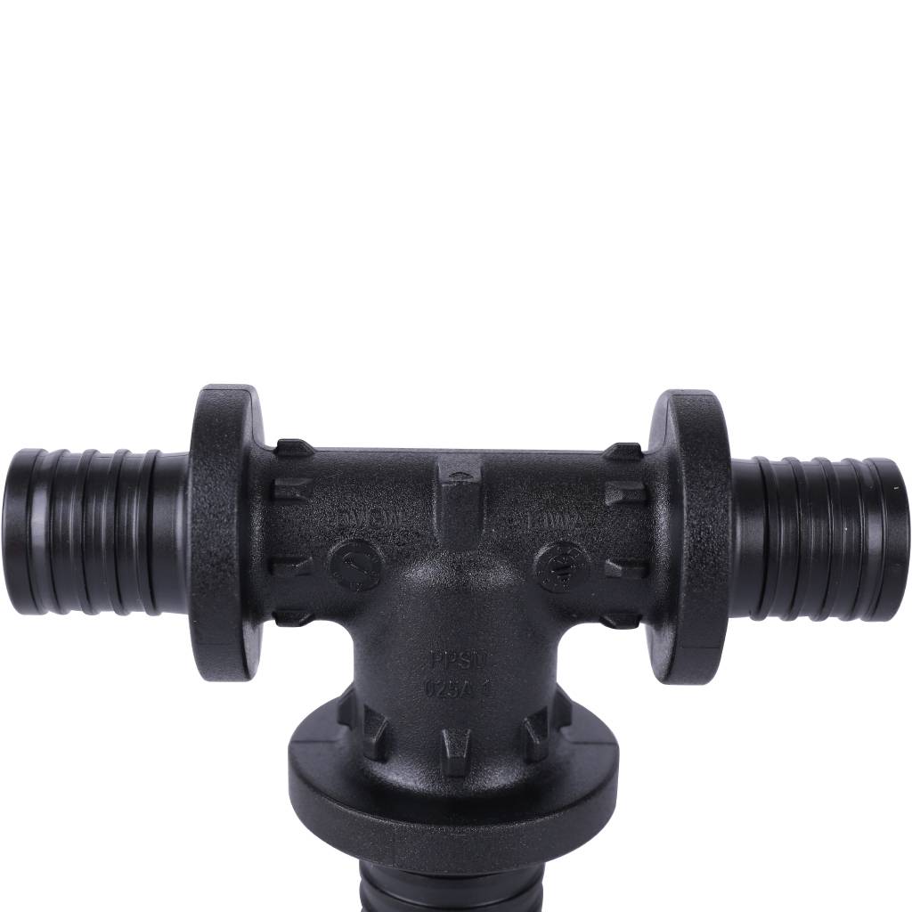 Тройник РЕХАУ RAUTITAN с увеличенным боковым проходом 16-20-16 PX, 11601011001