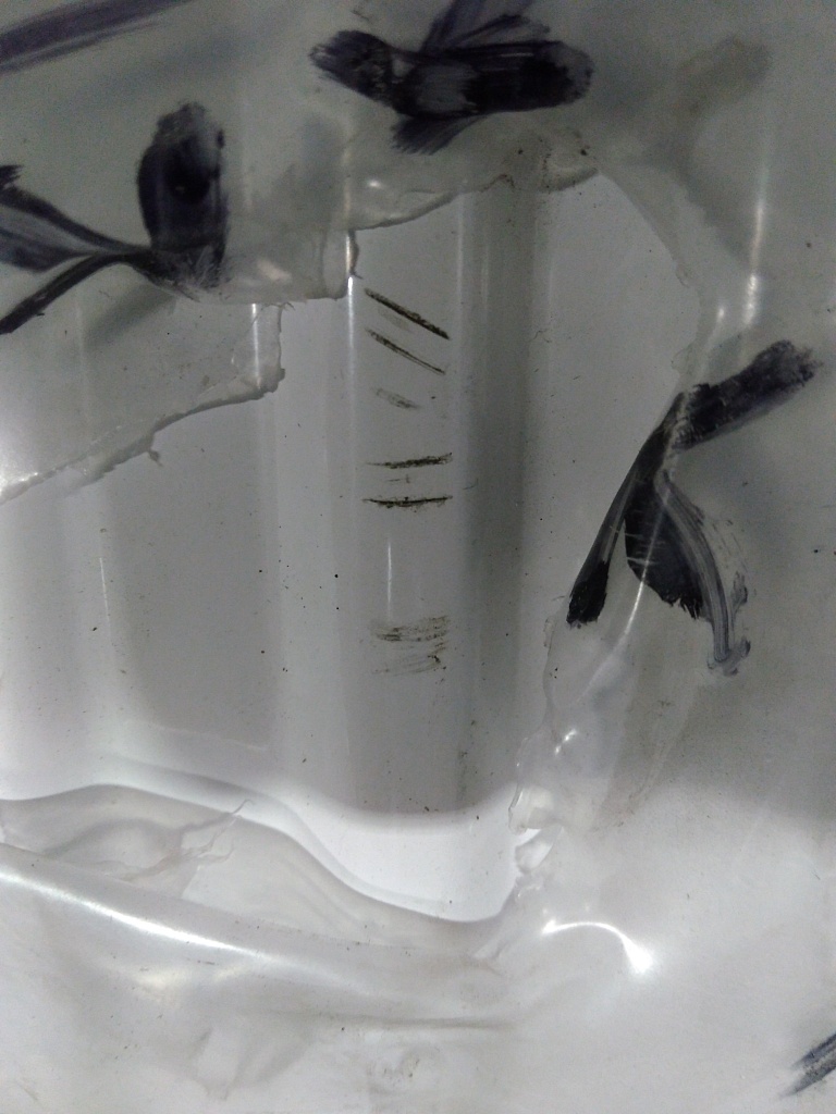 Уцененный товар (царапины, потертости): Стальной панельный радиатор Kermi Profil-V FTV 33/500/900 нижнее подключение белый RAL 9016, FTV330500901R2Y