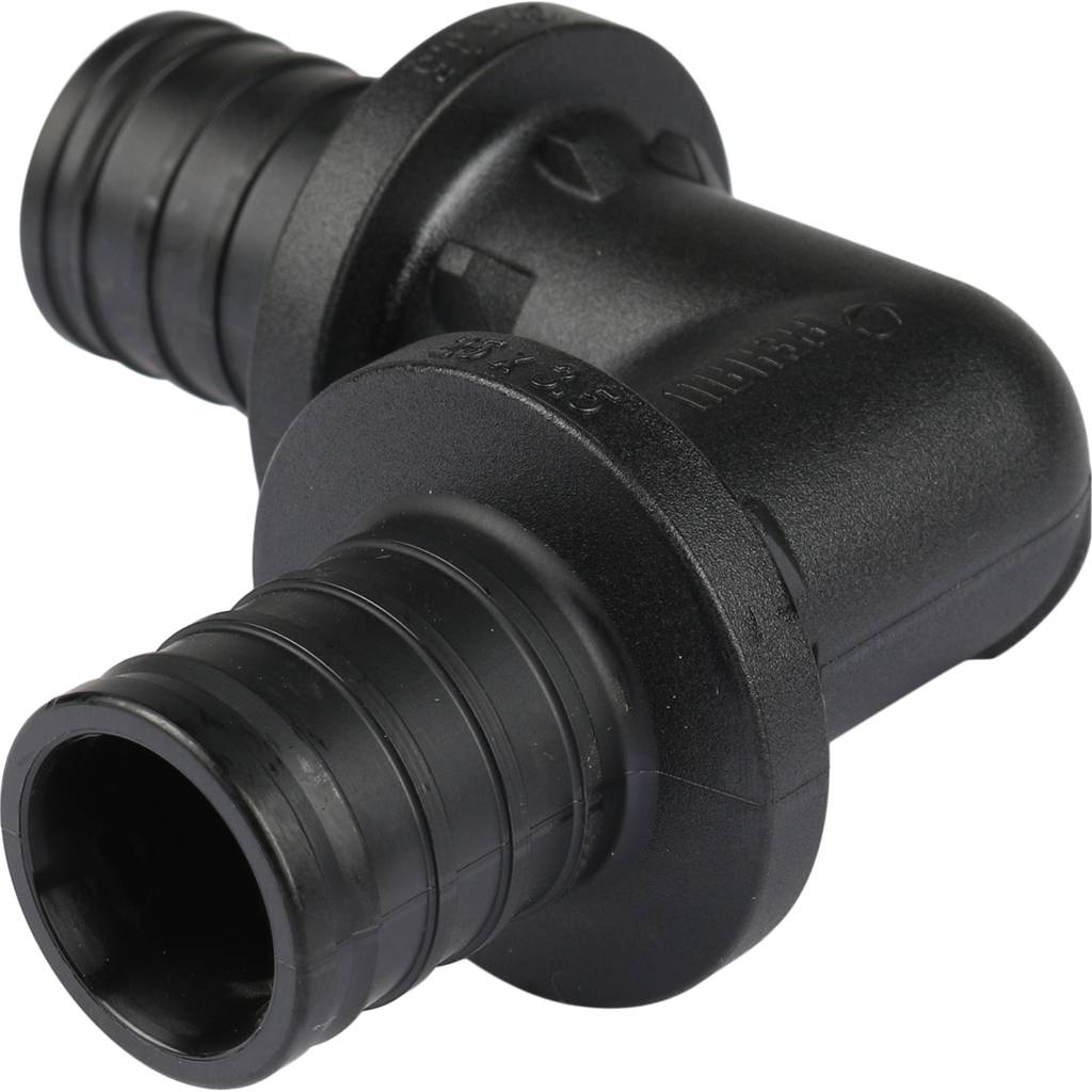 Угольник РЕХАУ RAUTITAN 90°, 25 PX для труб из сшитого полиэтилена аксиальный, 11600231001