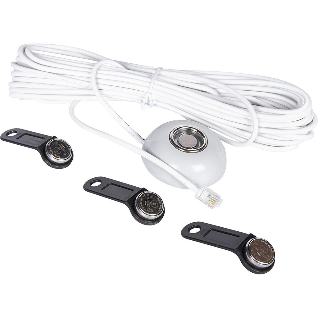 Ключ Touch Memory (считыватель и 3 ключа) Ectocontrol ec01020