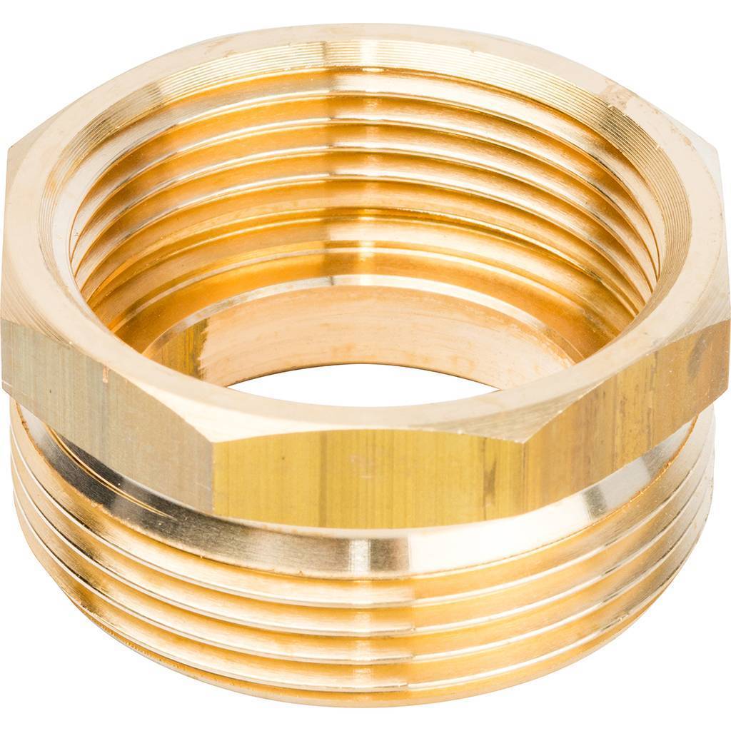 Футорка Meibes под плоское уплот. со стороны большей резьбы (DN32, 1 1/2 x1 1/4 ), M90652.4