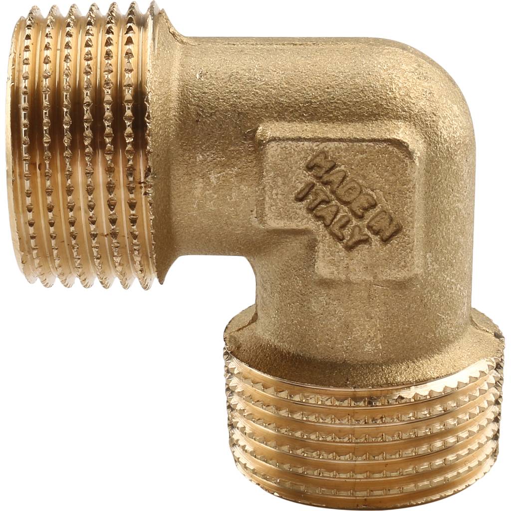 Угольник TIEMME НН 3/4х3/4 для стальных труб резьбовой, 1500214