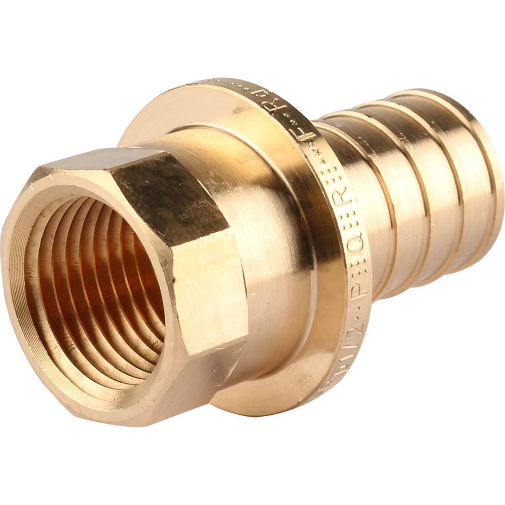 Переходник РЕХАУ RAUTITAN с внутренней резьбой 25-Rp 1/2 RX+ для труб из сшитого полиэтилена аксиальный, 14563301001