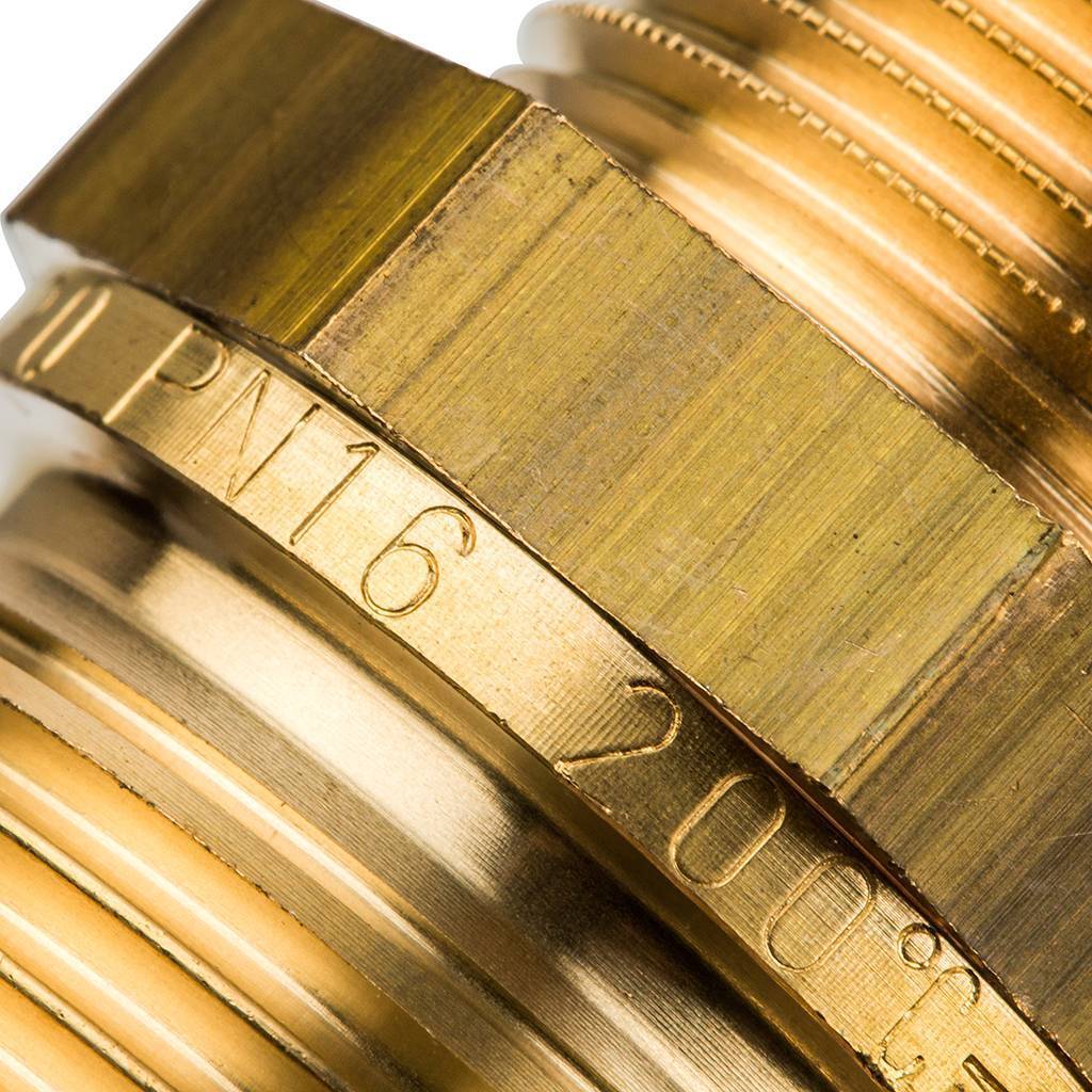 Комплект концевого фитинга Meibes FixLock (DN20, 3/4 ) для подключения трубы Inoflex