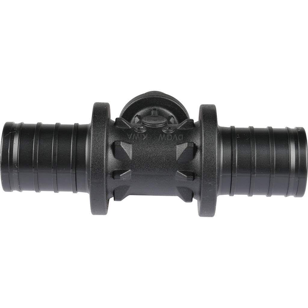 Тройник с уменьшенным боковым проходом РЕХАУ RAUTITAN 32-20-32 PX для труб из сшитого полиэтилена аксиальный, 11600651001