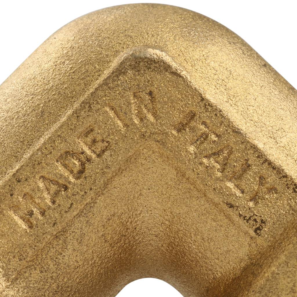 Угольник TIEMME НВ с упором 3/4х3/4 для стальных труб резьбовой, 1500064