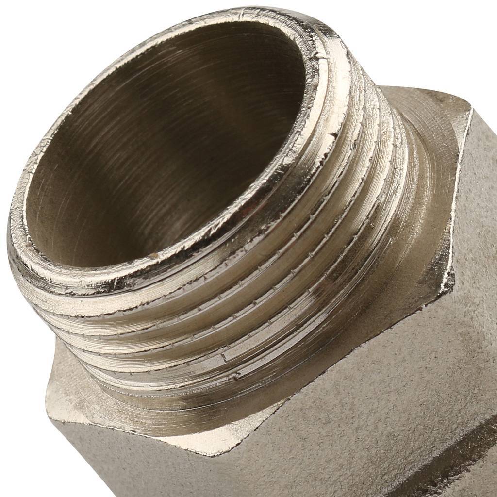 Переходник TIEMME НВ никелированный 3/4х1, 1500202