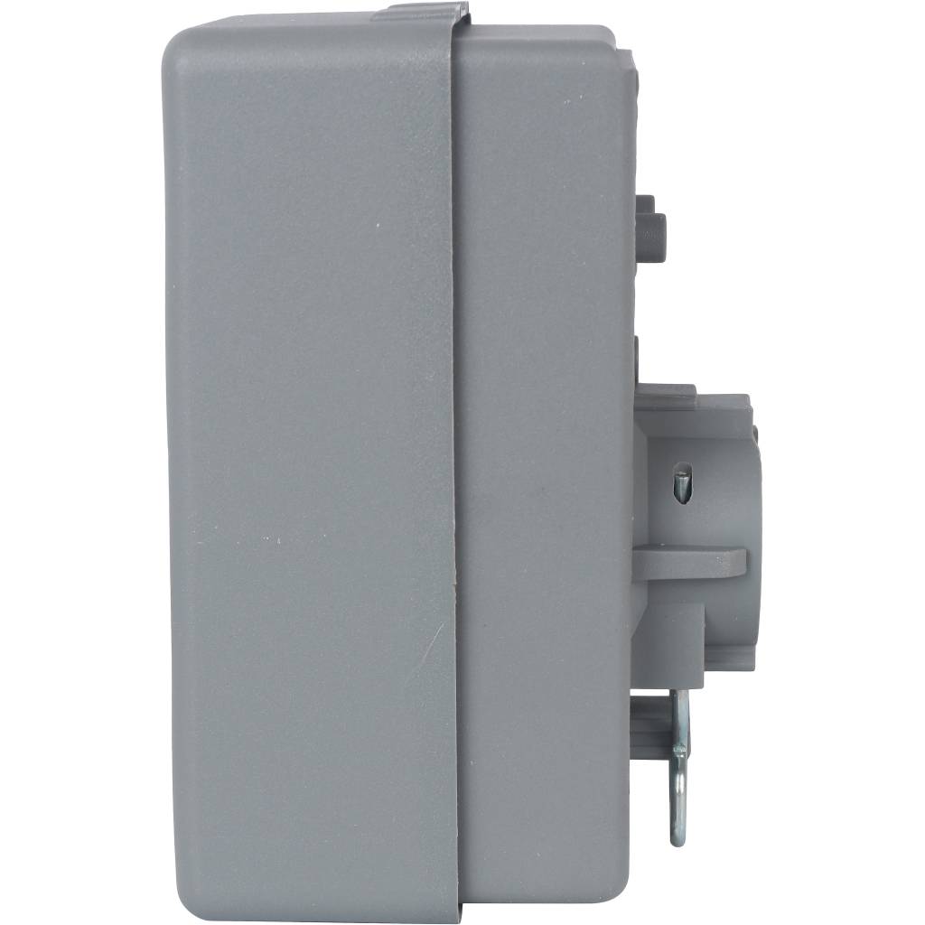 Сервопривод STOUT для 3-ходовых зональных клапанов, 230V, время движения 8 сек., 1 м, SVM-0071-230008