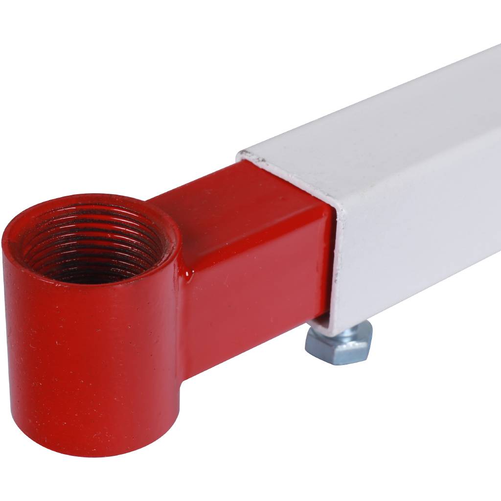 *Askon Настенное регулирующее крепление для расширительного бака 3/4 (красное), 001.22.0474