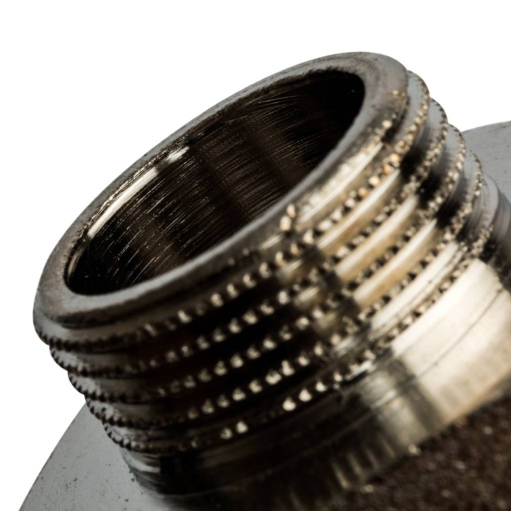 Ниппель НН STOUT переходной никелированный 1 1/4X3/4, SFT-0004-011434