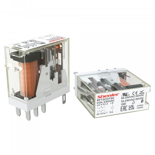 Промежуточное реле Ectocontrol Shenler, ec01061