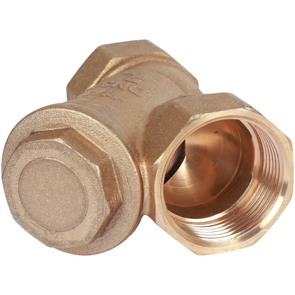 Фильтр сетчатый косой STOUT SFW 1 1/4 500 мкр.