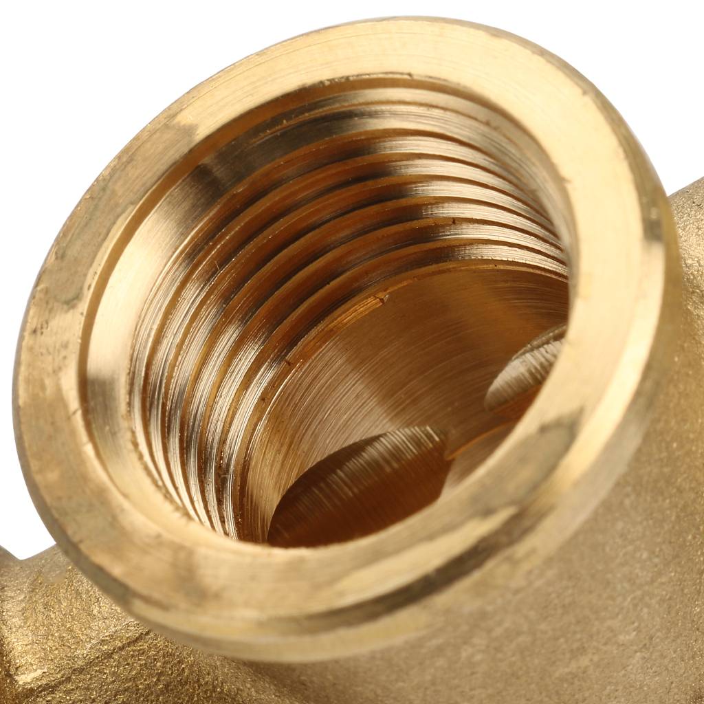 Крестовина TIEMME ВВ 1/2 для стальных труб резьбовой, 1500103