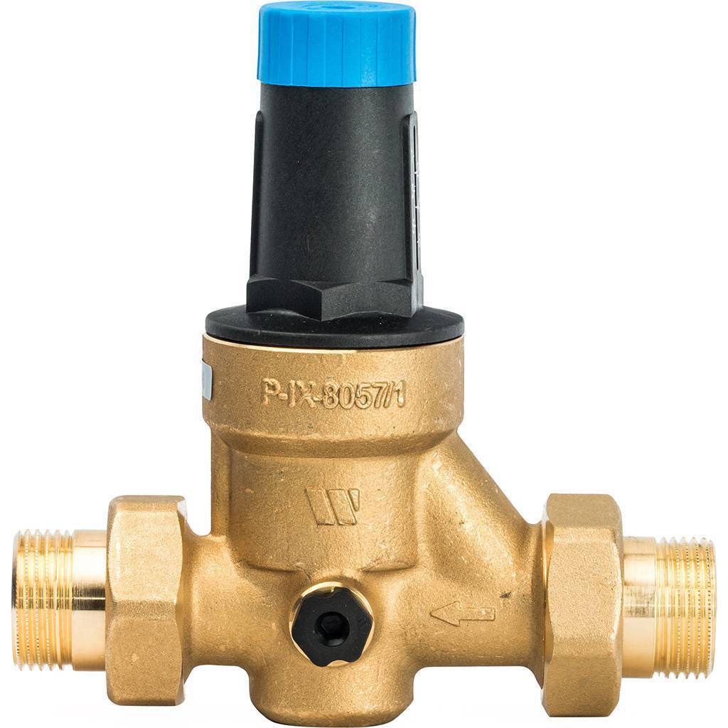 Watts  DRV 25 N редуктор давления DRV-N 1  со шкалой регулировки