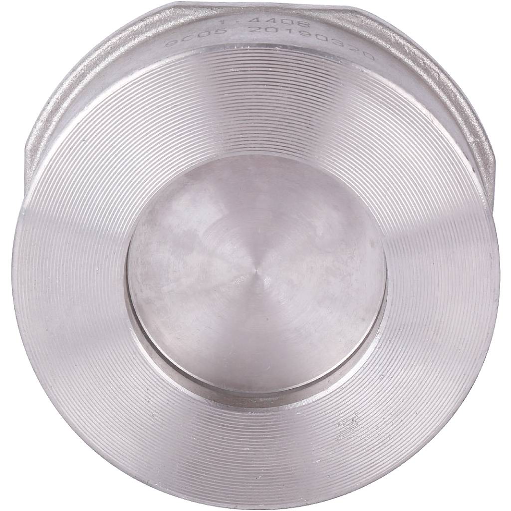 Клапан обратный пружинный ZETKAMA 275I Ду65 Ру40 межфланцевый из нерж. стали, 275I065E51