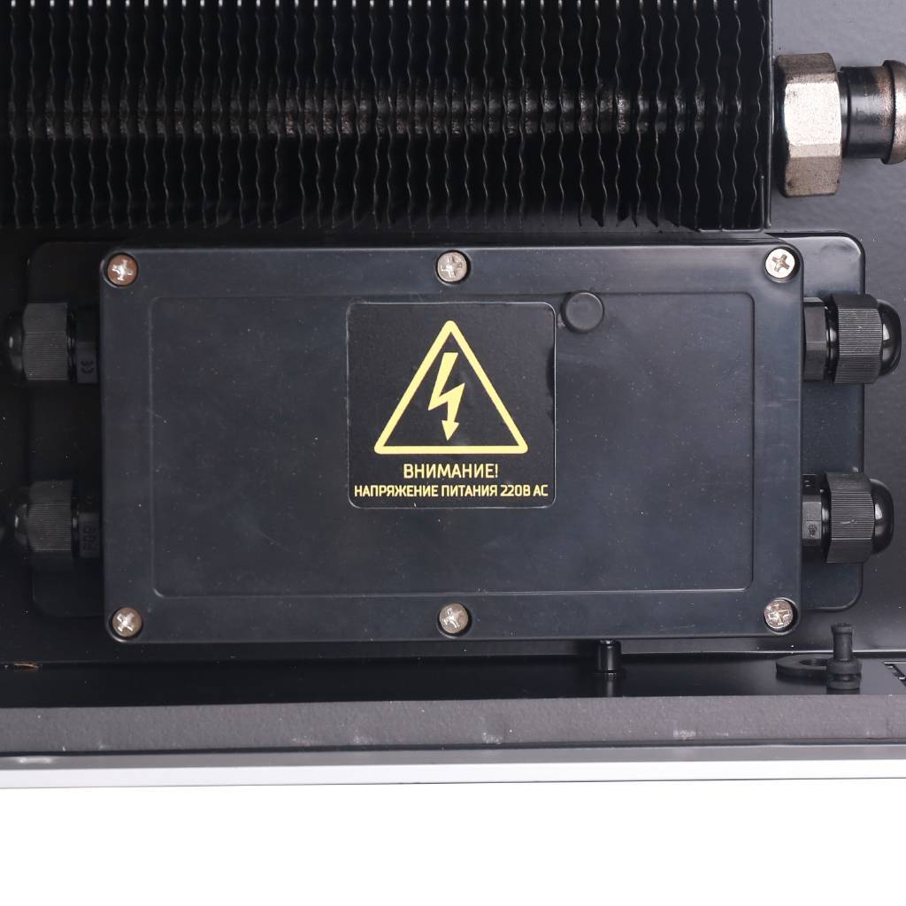 Внутрипольный конвектор STOUT SCQ-1100 75х240х2000 (Решётка роликовая) правое подключение, SCQ-1100-0724200