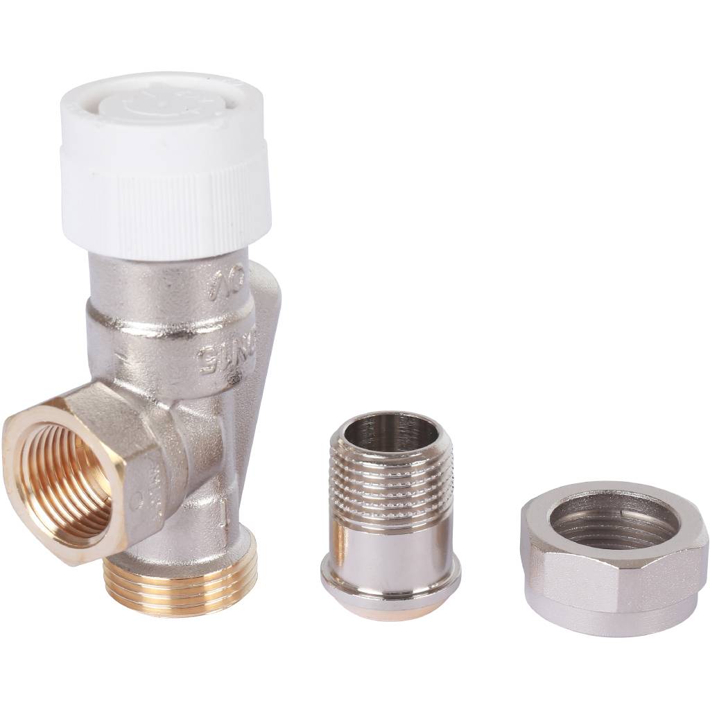 Вентиль термостатический OVENTROP AV 9 под термоголовку осевой 1/2, 1183904