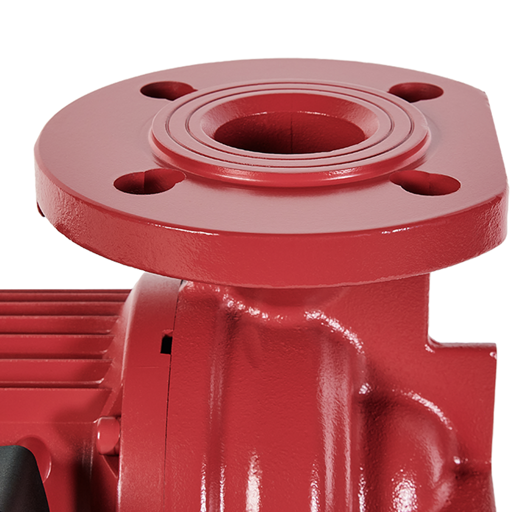 Насос циркуляционный фланцевый трехскоростной ROMMER RPF 50-60F 380V