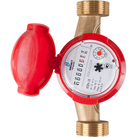 Счетчик воды Декаст ОСВУ-25