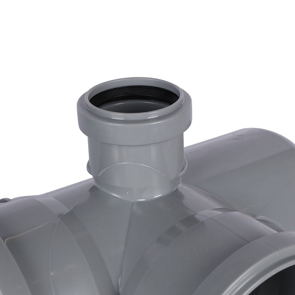 Крестовина Политэк двухплоскостная 110*110*50/87,5 левая, 1201103