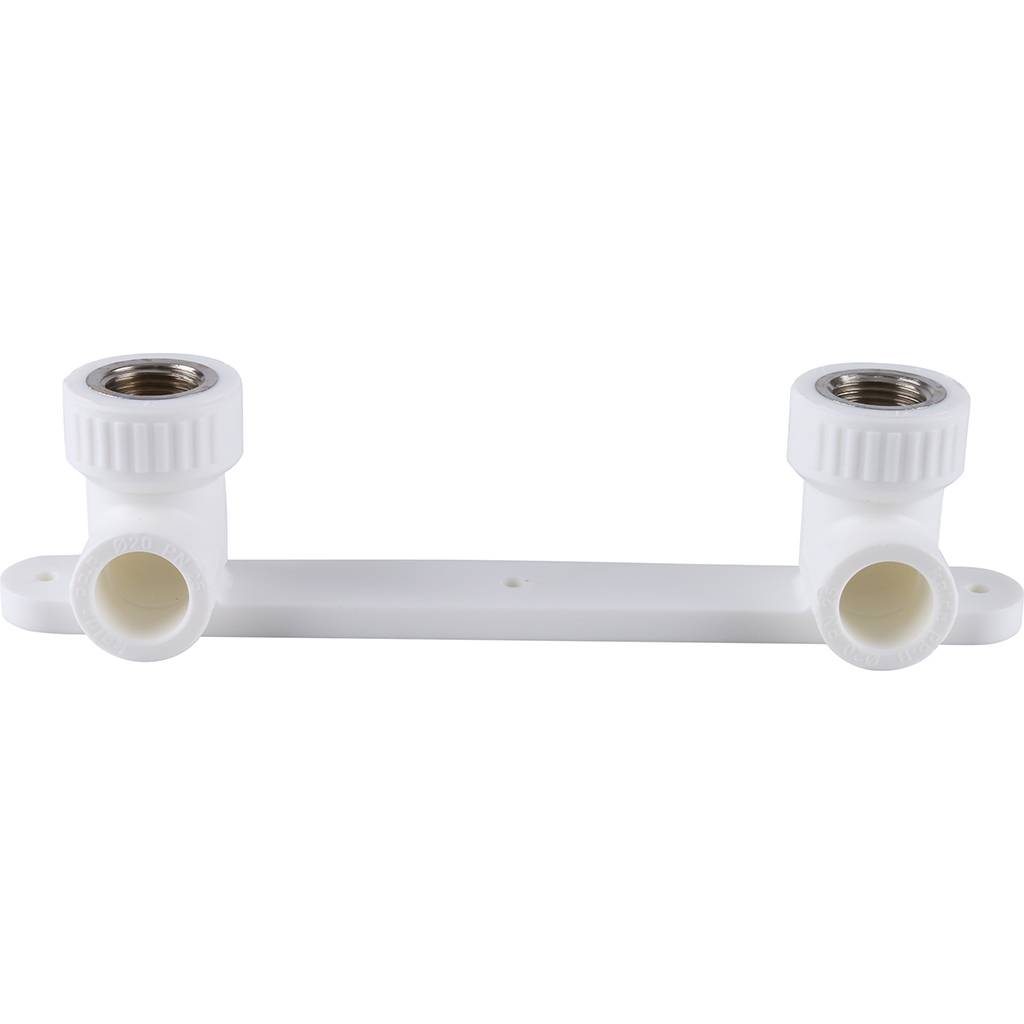 Настенный комплект Kalde для смесителя для полипропиленовых труб 20х1/2, 3222-bat-200b04