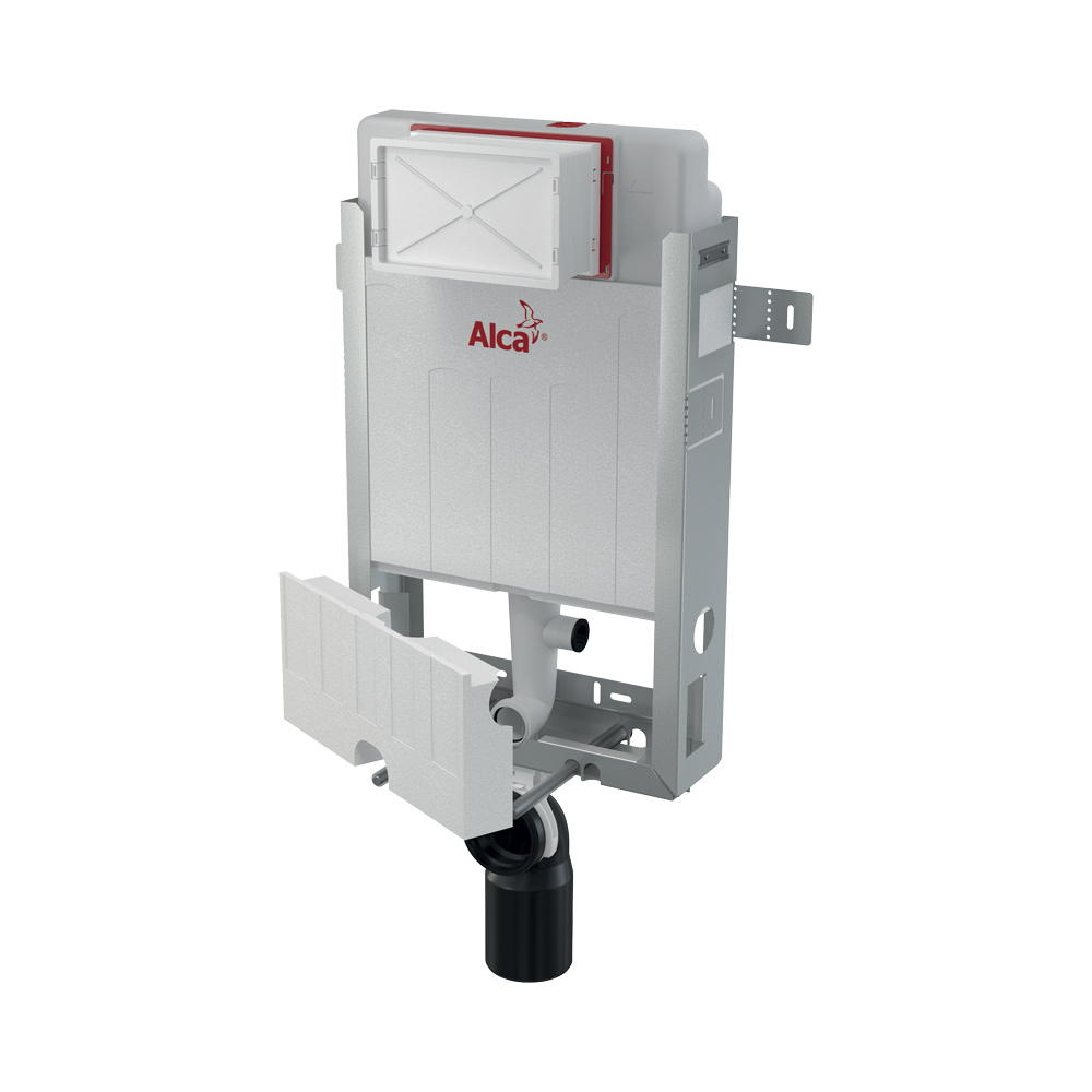 Скрытая система инсталляции AlcaPlast с возможностью вентиляции для замуровывания в стену, AM115/1000V