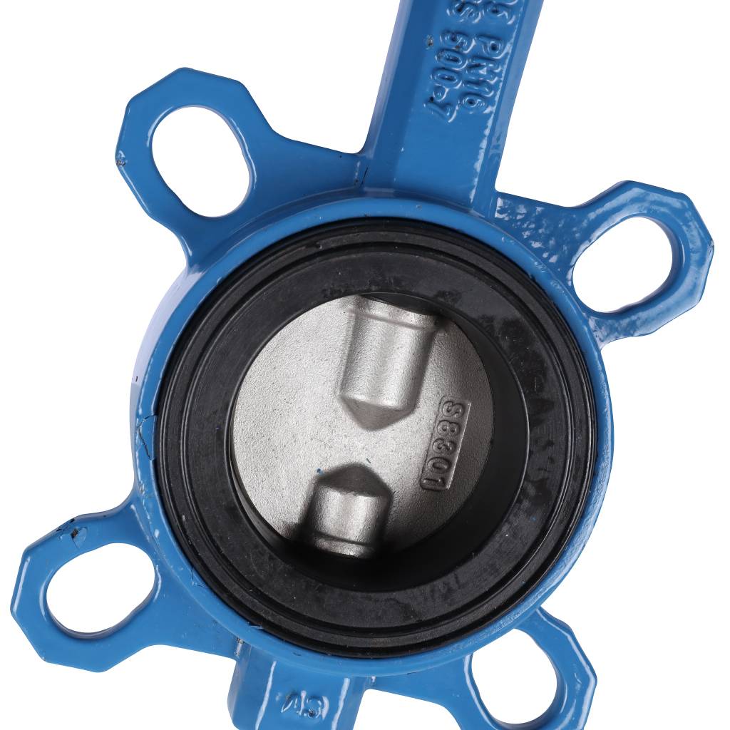 *VPI4449-02EP0065 Tecofi Затвор дисков.поворотный, корпус ковкий чугун, диск нж сталь VPI4449 Ду65 Ру16 EP, VPI4449-02EP0065