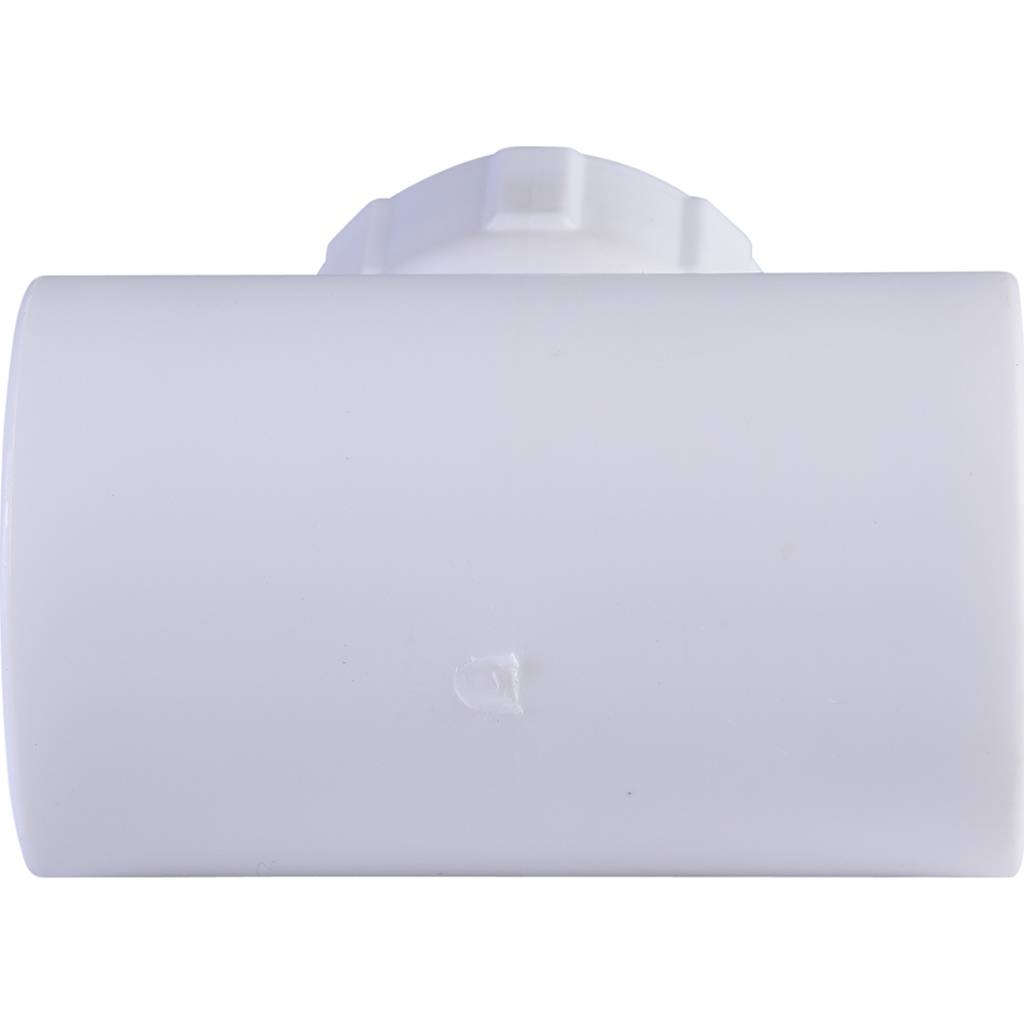 Тройник Политэк 32х3/4 с внутренней резьбой для полипропиленовых труб под сварку (цвет белый), 9500003234