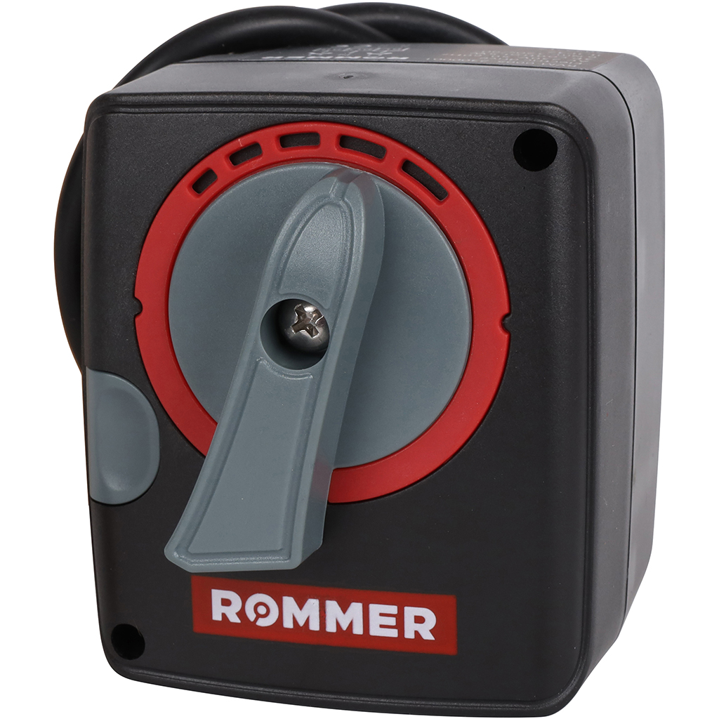 Сервопривод ROMMER RVM-0005 230 В 120 сек., RVM-0005-230001