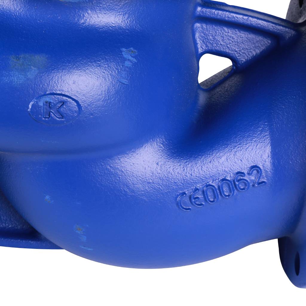 Клапан обратный подъемный ZETKAMA 287A Ду125 Ру16 фланцевый из чугуна, 287A125C31