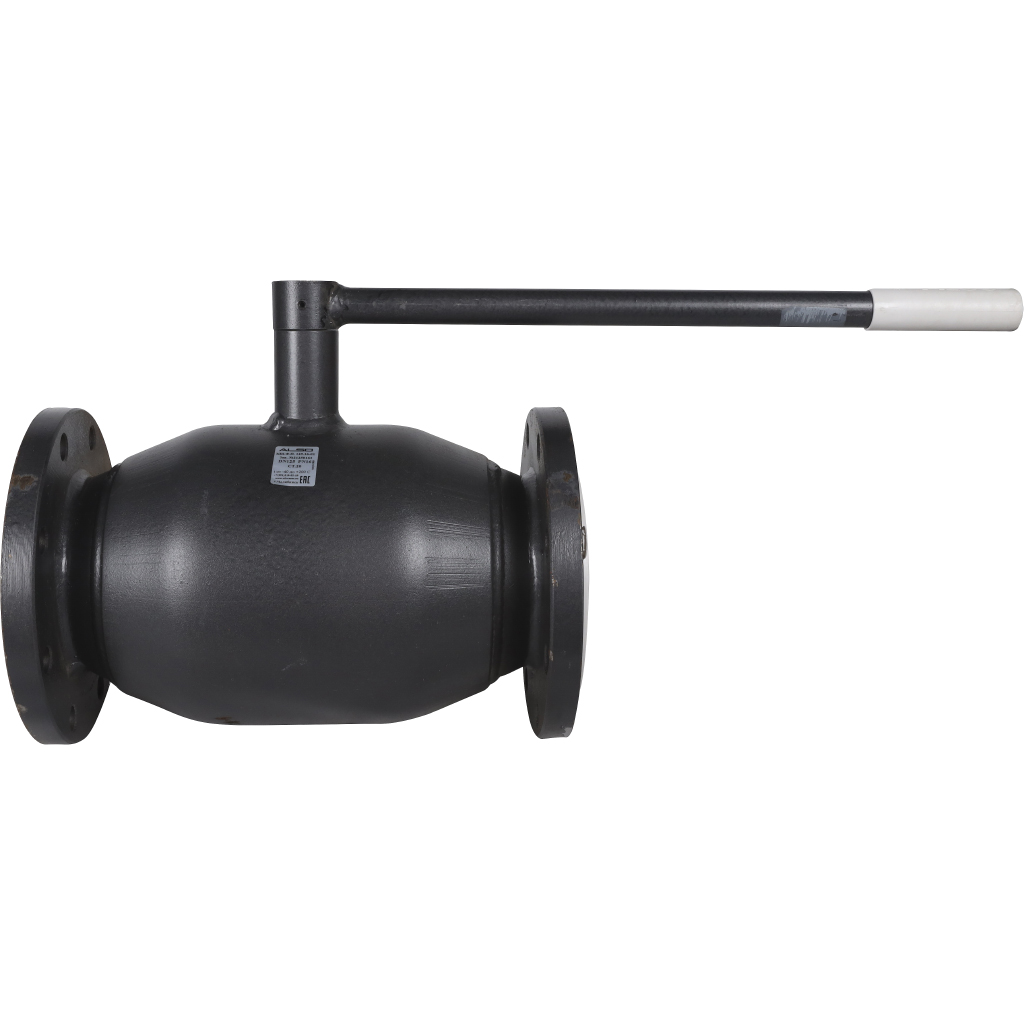 Кран шаровой ALSO КШФП Ду125 Ру1,6 МПа из Ст.20 полнопроходной, КШ.Ф.П.125.16-01