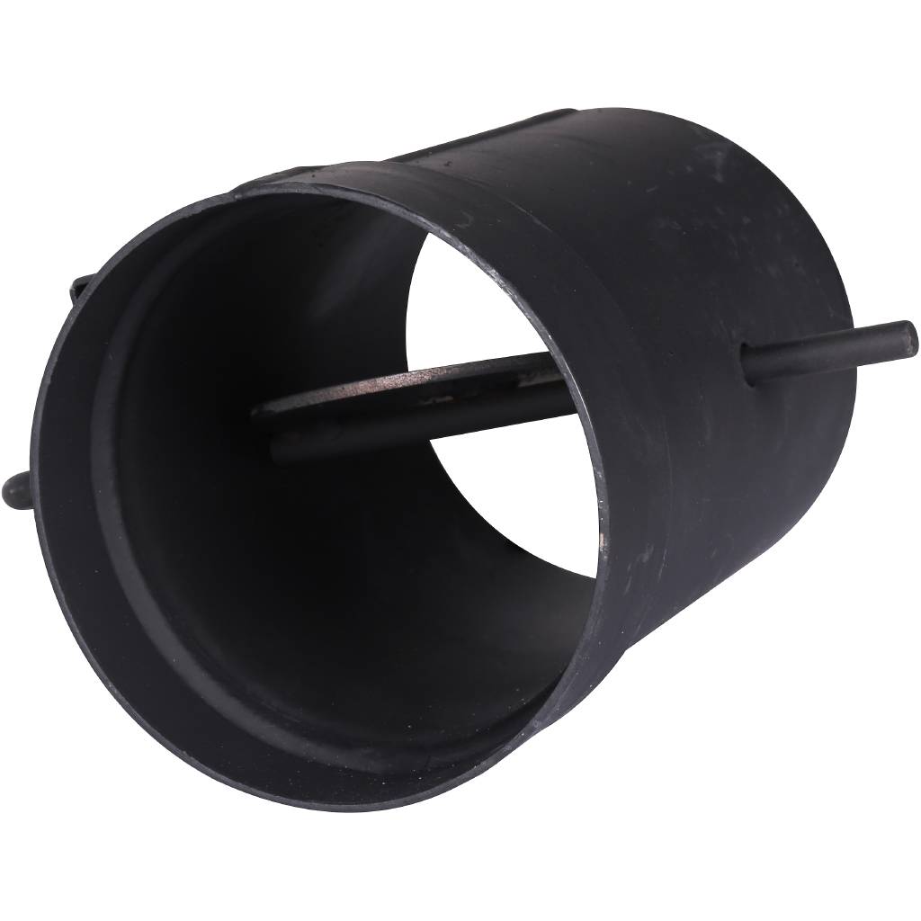 Патрубок дымохода ROMMER D=120, L=224, RSB-1110-041393