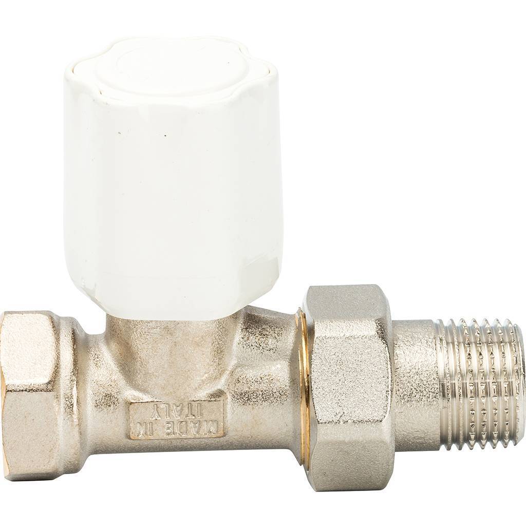 Кран регулирующий линейный для стальных труб LUXOR tekna RD 01 1/2, 10222100