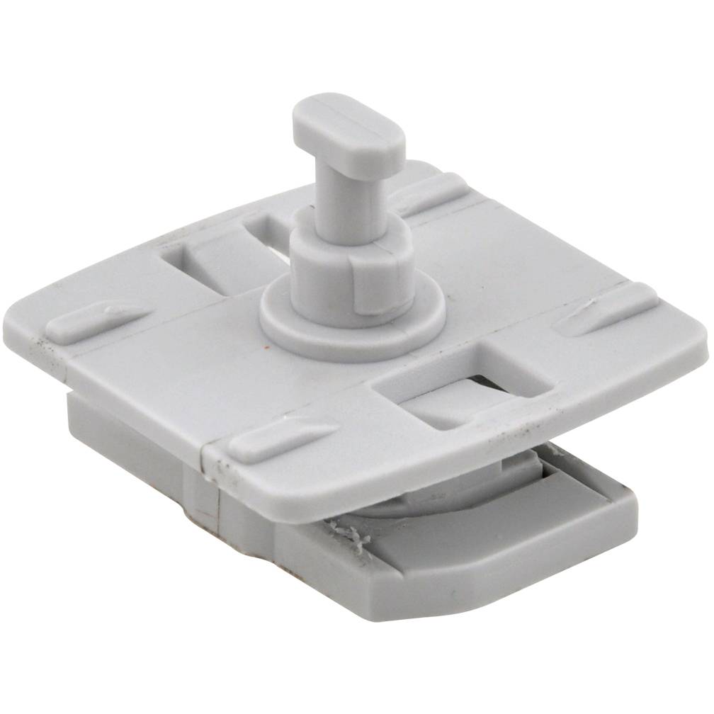 Адаптер для профиля Walraven starQuick Rail и Strut, серый полиамид, 0854332