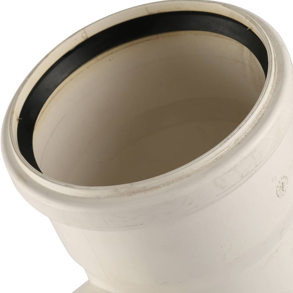 Тройник РЕХАУ RAUPIANO PLUS 90/90/87° max flow (гидравл. оптимизированный радиус изгиба), 11233041001