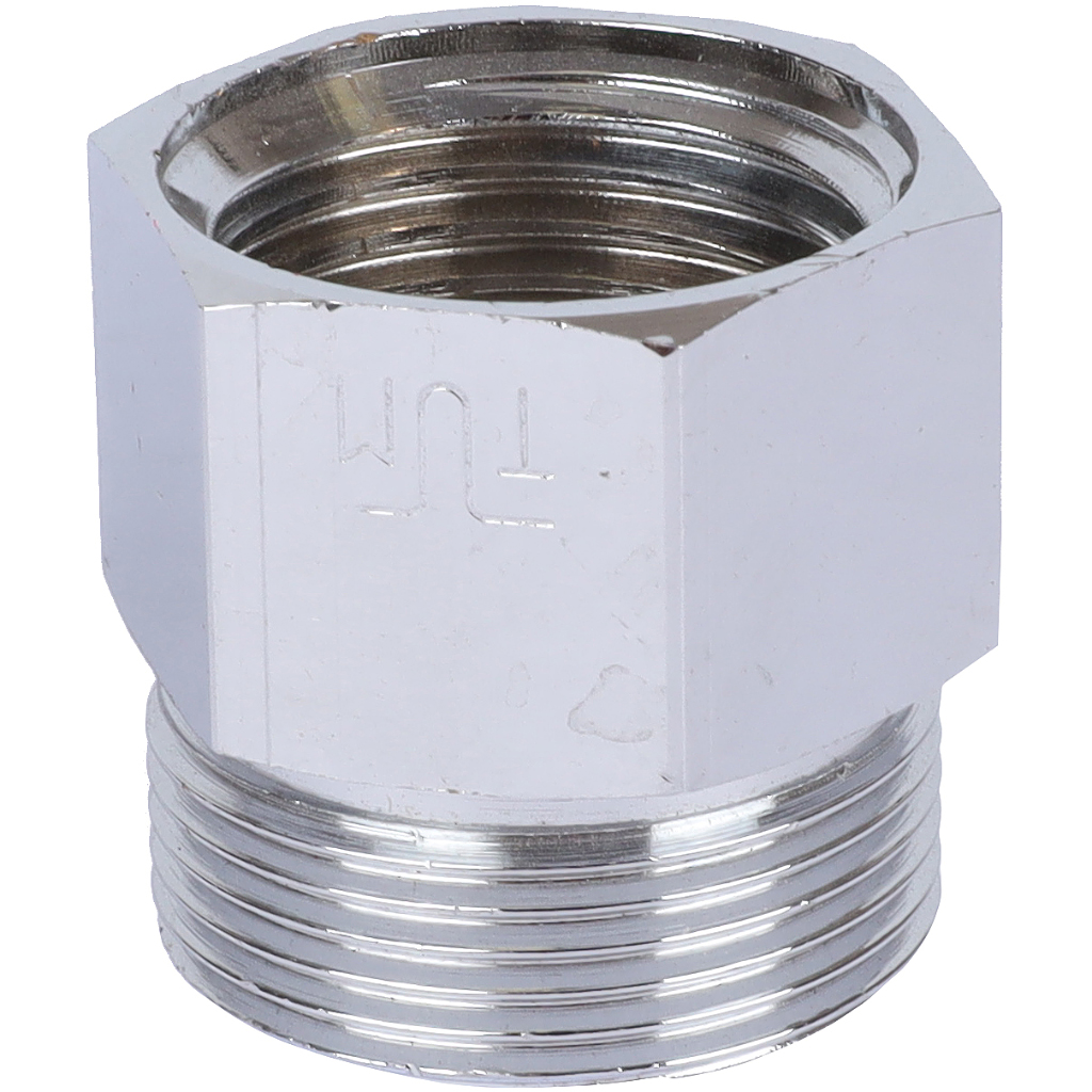 Муфта TIEMME резьбовая наруж./внутр. хромированная 24(19Fil)х1/2, 1500634