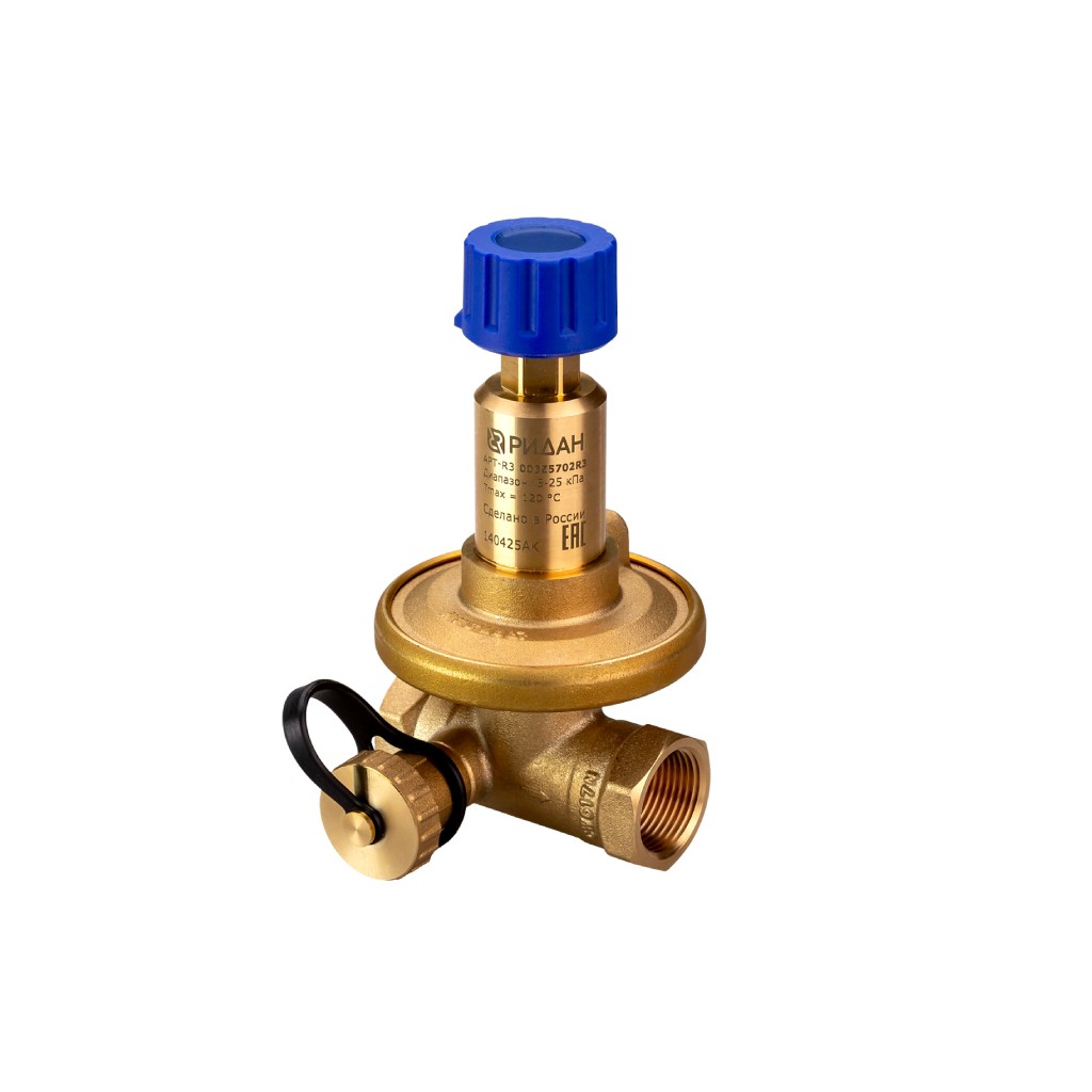 Автоматический балансировочный клапан Ридан APT-R3 DN15, 20-40 кПа, 003Z5741R3